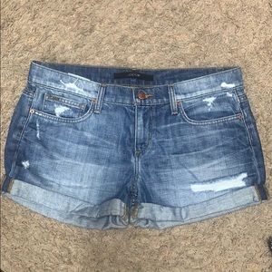Joe’s denim shorts